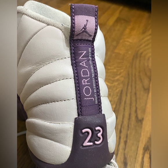 Air Jordan 12 Retro Pro Purple Sneakers - Picture 11 of 14